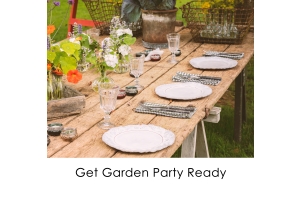 Get Garden Party Ready