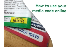 How To Use Media Codes