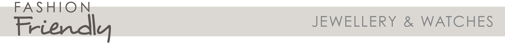 Jewellery & Watches Jewellery & Watches