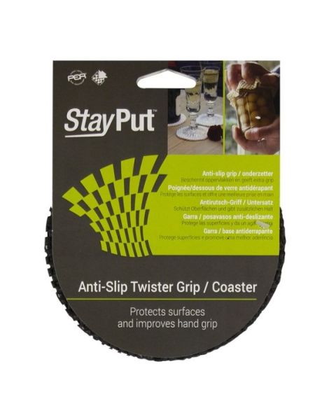 Twister Grips / Coasters - Set of 4