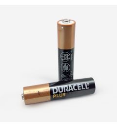 Pack of 4 Duracell AAA Batteries