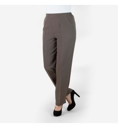 Ladies Wool Touch Trousers