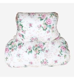 Back Support Pillow Rose Garden