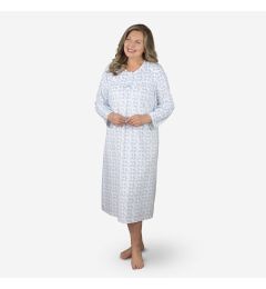 Ladies Fleece Nightdress