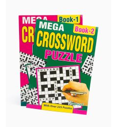 Crossword Mega A5 - Set of 2