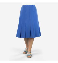 Panelled Lined Skirt