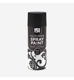 Spray Paint - Black Gloss 400ml