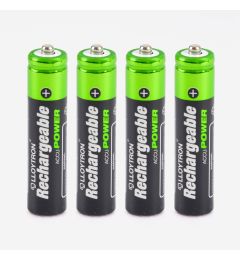 AAA Rechargable Batteries PK4