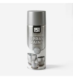Metallic Silver Spray Paint 400ml