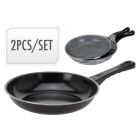 Non Stick Frying Pans Set of 2