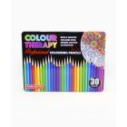 Colour Therapy Colouring Pencils in a Tin