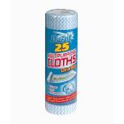Cloths on a Roll - Pack of 25