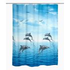 Dolphin Shower Curtain