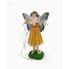 Fairy with Butterflies Solar Light