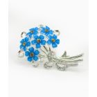 Forget me not Brooch