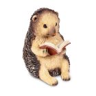 Reading Hedgehog Ornament