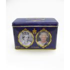 Queen Elizabeth 40 Tea Bag Tin