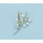 Lily of the Valley Brooch