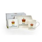 Lordship Mug, Coaster & Tray