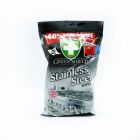 Green Shield Stainless Steel Wipes PK70