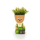Terracotta Flowerpot Man - Tommy