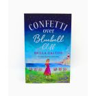 Confetti over Bluebell Cliff by Della Galton