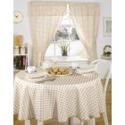 Molly Gingham Curtains - 46 x 54in