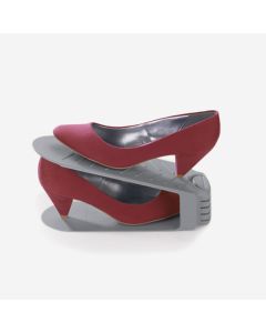 Set of 4 Stacking Shoe Storage