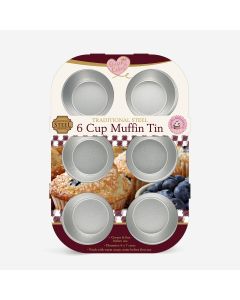 6 Cup Muffin Tin