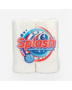 Splash Kitchen Roll - 4 Pack