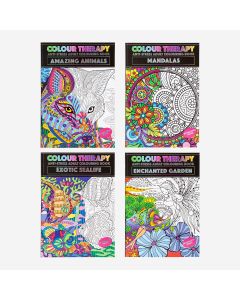 Colour Therapy Books - Set of 4