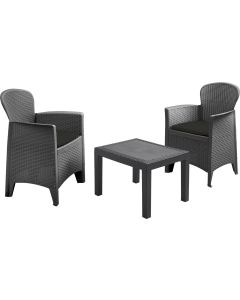 Akita Garden Set Grey