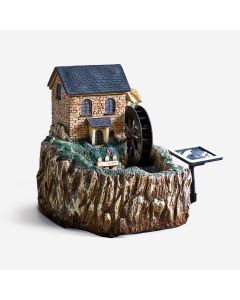 Water Mill Solar Water Fountain