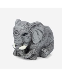 Cement Pot Planter - Elephant