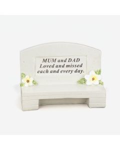 Memorial Bench - Mum & Dad