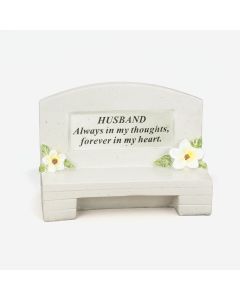 Memorial Bench - Husband