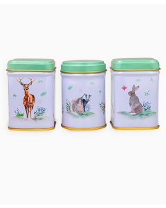 Woodland Friends Tea Tin Set 