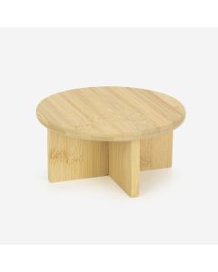 Bamboo Plant Stand