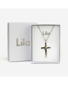 Cross with Dove Pendant