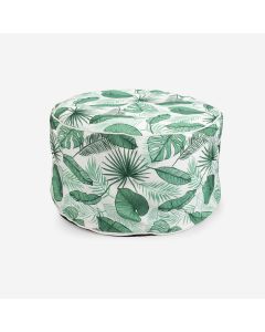 Inflatable Ottoman - Botanical