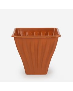30cm Square Terracotta Planter - Set of 2