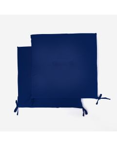 Water Repellent Seat Pads – Navy
