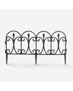 Victorian Style Garden Fencing Pack of 4