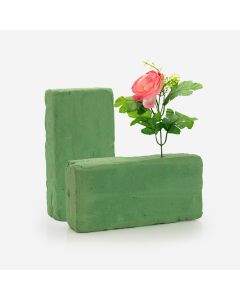 Rectangular Foam - For Flower Arranging -Pack of 2