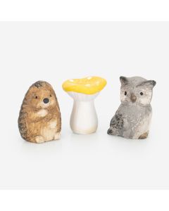 Autumn Garden Figures – Set of 3