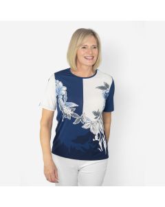 Floral Print Top