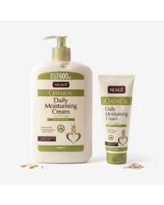 Nuage Oatmeal Moisturising Cream Set (Pump/tube)