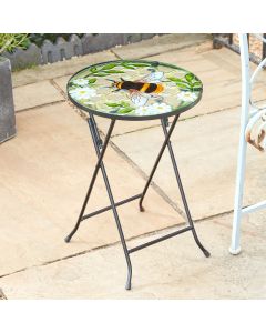 Bee Glass Table