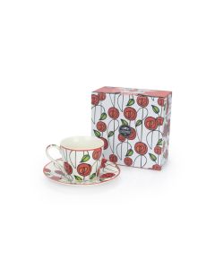Mackintosh Cup & Saucer