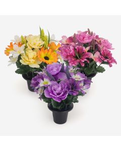 Peony Foxtail Gravepot